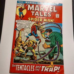 MARVEL TALES #39 "The Tentacles and the Trap" STAN LEE. JOHN ROMITA